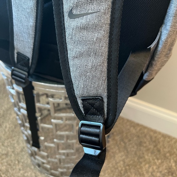 NWT Nike x Russell Wilson Backpack. This gray backpack is great for any occasion - Picture 11 of 13